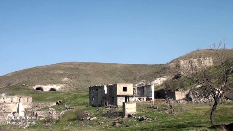    Ermənilərin viran qoyduğu daha bir kəndimizin görüntüləri yayıldı   - Video