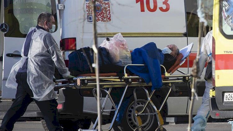    Rusiyada koronavirusdan bir gündə 480 nəfər öldü   