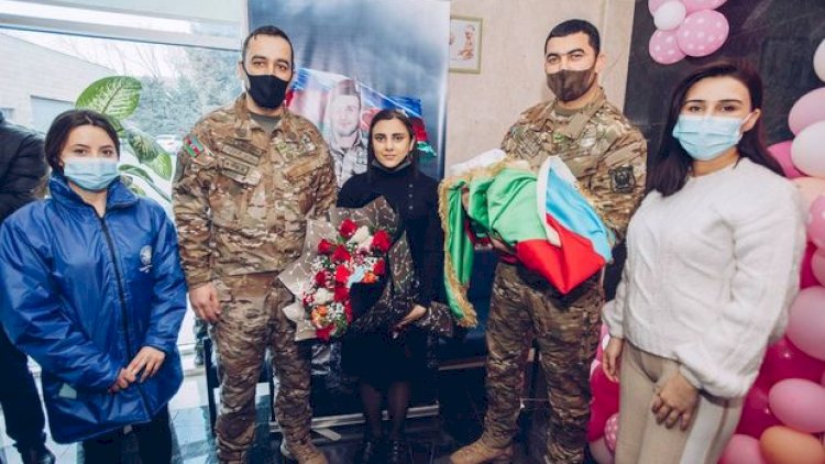    Daha iki şəhid övladına hesab açılacaq - Fotolar   