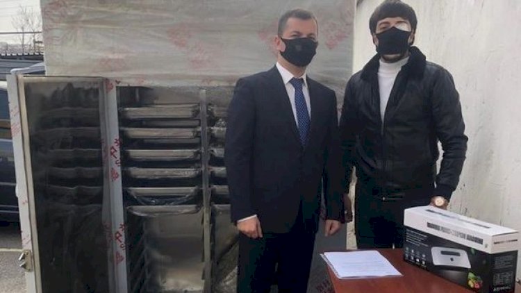    Müharibədə yaralanmış qazimizə kiçik müəssisəsini qurması üçün dəstək göstərildi   