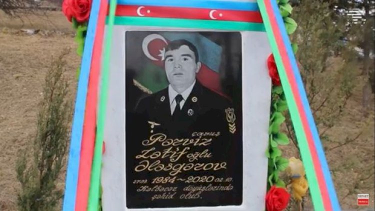    Üç il öncə yaralandı, Vətən müharibəsində isə şəhid oldu - Video   