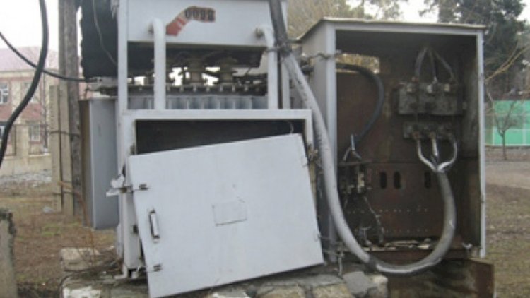    Bakıda 16 yaşlı gənci transformatorda cərəyan vuraraq öldürdü   
