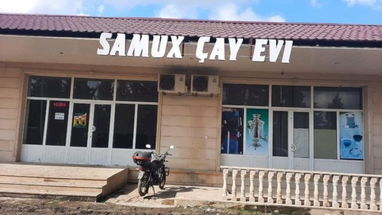    Karantin rejimini pozan çayxana aşkarlandı   