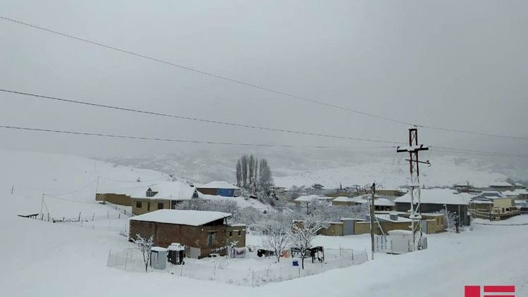   Dağlarda 16 dərəcə şaxta olub -   FAKTİKİ HAVA