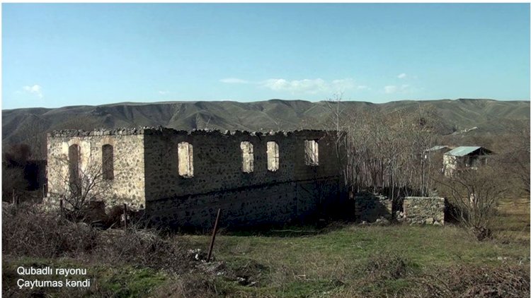    Qubadlının Çaytumas kəndindən   VİDEOREPORTAJ
