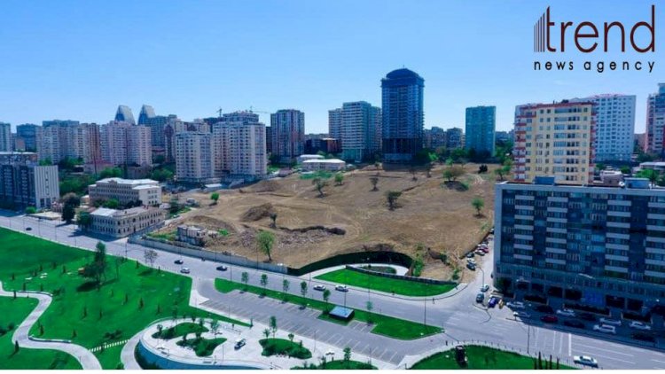    Mərkəzi Parkın ikinci hissəsi salınır   