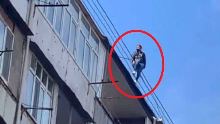    Bakıda qadın intihara cəhd etdi   