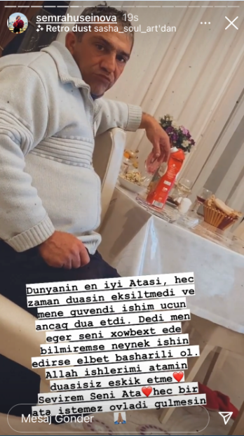 Səmra soyunmasından danışdı:  "Atam mənə dua edir" + Fotolar