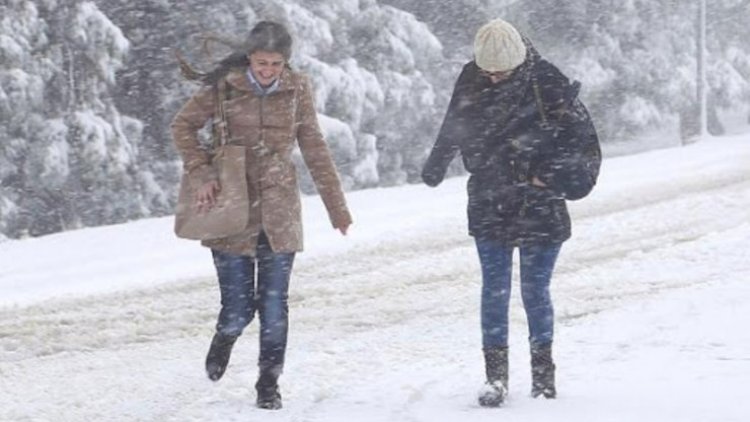    Sabahın havası: Güclü külək əsəcək, çovğun olacaq    