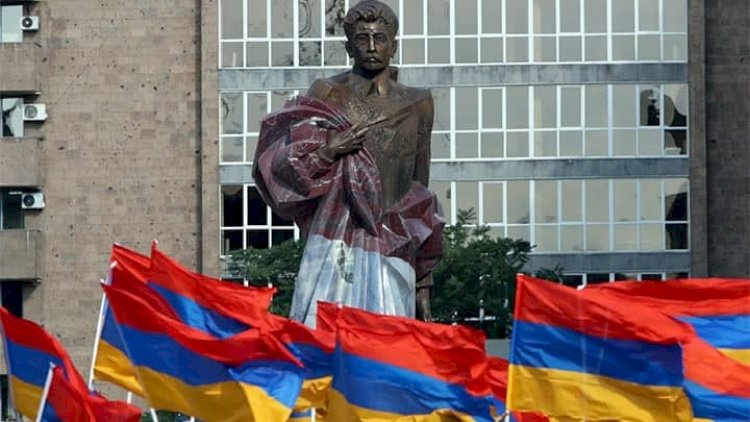    Ermənistanda itaətsizlik aksiyası başlayır   