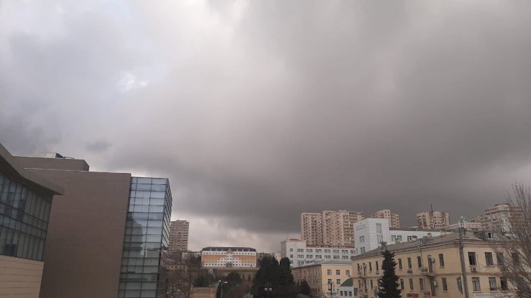    Bakıda hava dəyişməyə başladı   