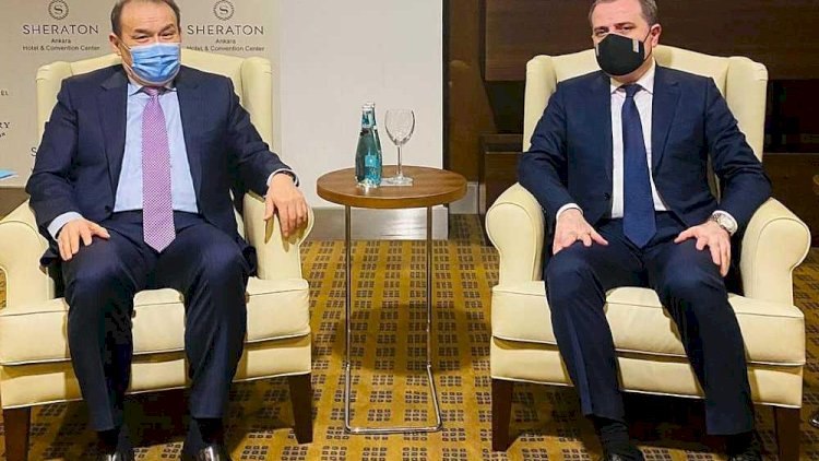    Ceyhun Bayramovun Türkiyəyə səfəri başladı   