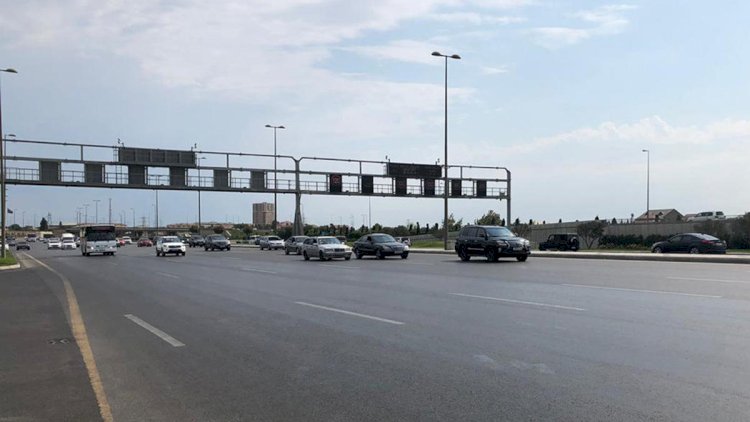    Bakıda yollarda sürət həddi endirildi   