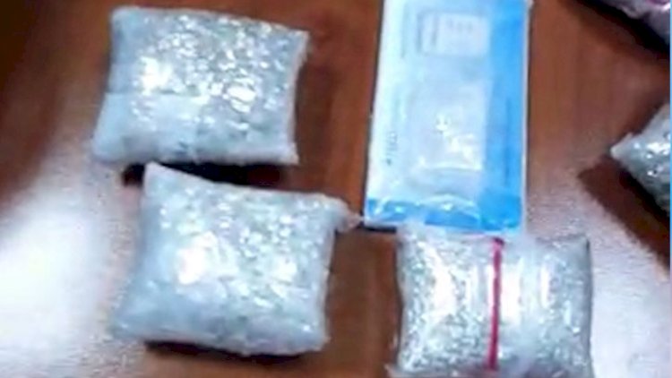    4500 karatlıq brilyant qaşın ölkə ərazisinə daxil olmasının qarşısı alındı -   Video