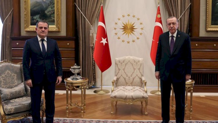    Ərdoğan Ceyhun Bayramovu qəbul etdi   