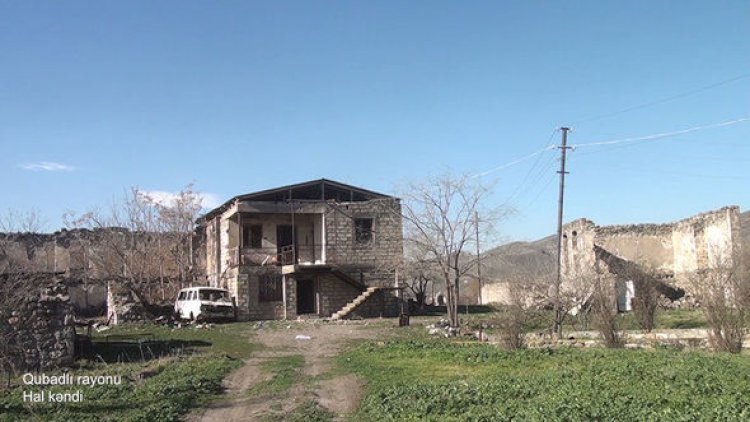    Qubadlının Hal kəndindən   VİDEO