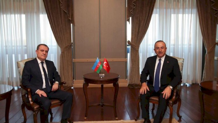    Ceyhun Bayramov və Mövlud Çavuşoğlu arasında görüş keçirildi   