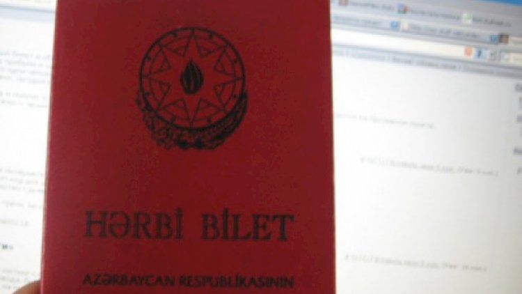    Hərbi bileti olmayanlar harda işləyə bilər?   - Azərbaycanda qadağa yox imiş...