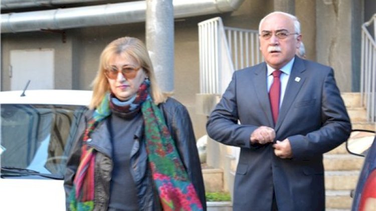    Xanımı İsa Qəmbərin doğum gününü təbrik etdi:   “Səndən doymamışam“