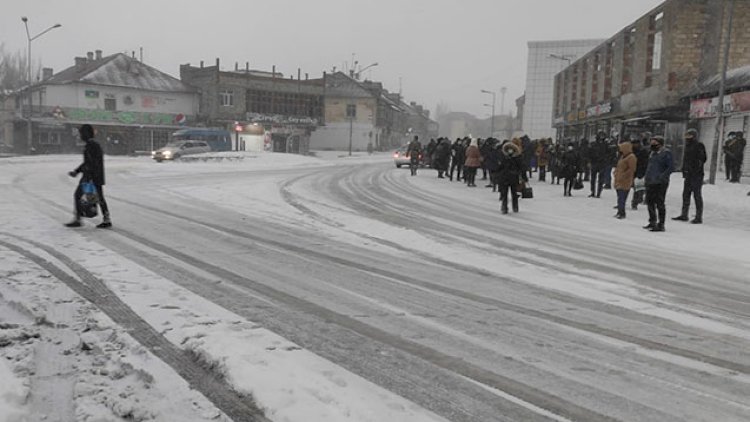    Bakıda 6 dərəcə şaxta var   - Faktiki hava