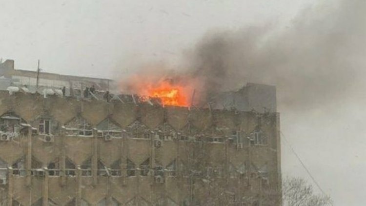    Bakıda baş verən yanğın zamanı ziyan dəyən evlərin sayı açıqlandı   
