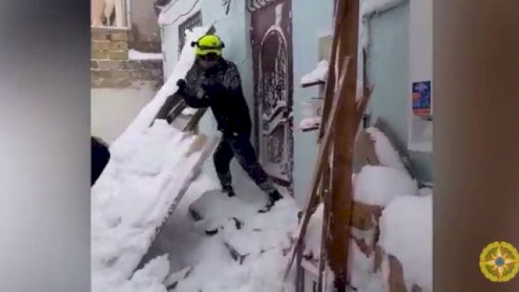    FHN vətəndaşları hava şəraiti ilə əlaqədar təhlükəsizlik qaydalarına əməl etməyə çağırdı - Video   