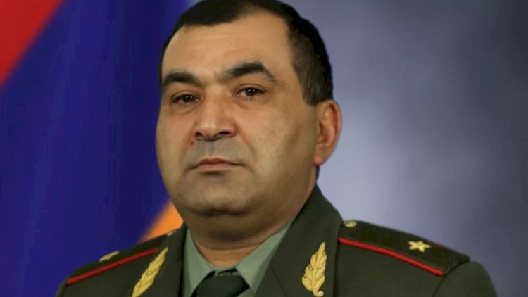    Ermənistanda Nikol Paşinyanı ələ salan general-leytenant vəzifəsindən qovuldu   