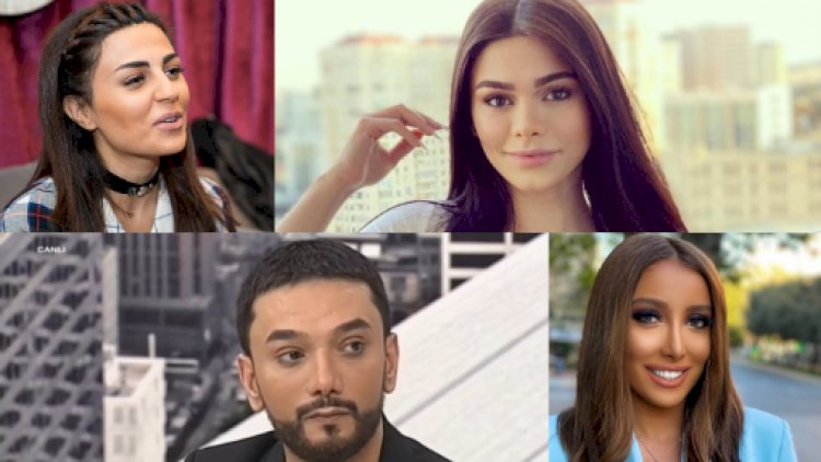    Azərbaycanlı məşhurların qar sərgüzəştləri   - Fotolar