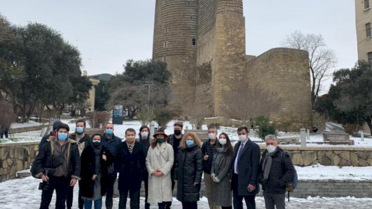    Bakıya gələn xarici jurnalistlər Qarabağa gedəcəklər   