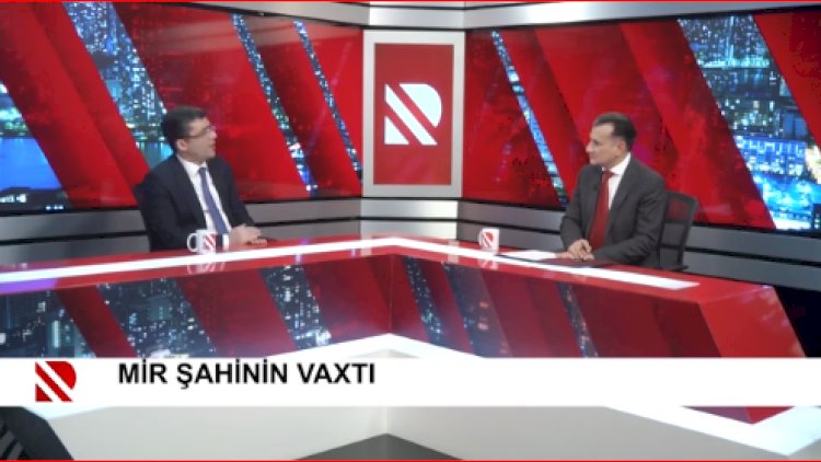    “Adamı demədiyi sözə görə məhşər ayağına çəkirlər” -   Əməkdar jurnalist MEDİA rəhbərini müdafiə etdi