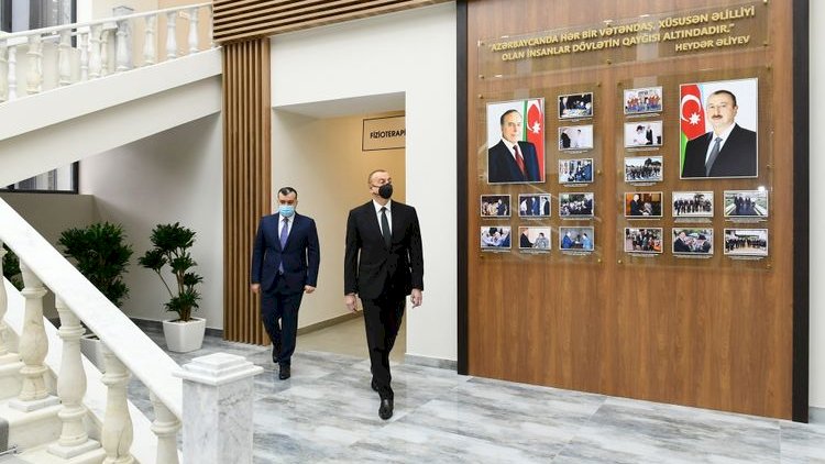    Prezident Şağanda pansionatın açılışında iştirak etdi -   Fotolar