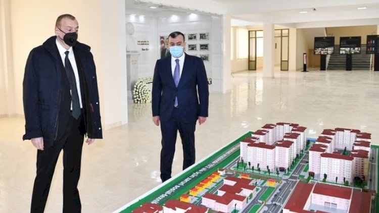    Mənzillə təmin ediləcək şəhid ailəsi və müharibə əlillərinin sayı açıqlandı   
