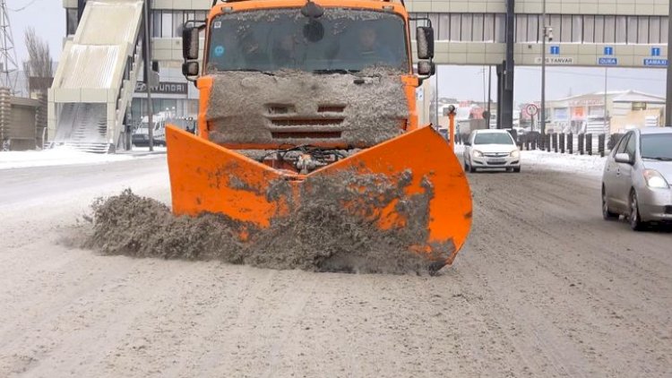    Azərbaycanın avtomobil yollarında vəziyyət açıqlandı   