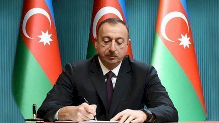    Prezident sərəncam imzaladı   