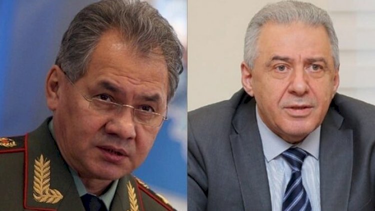    Rusiya və Ermənistan müdafiə nazirləri arasında telefon danışığı oldu   