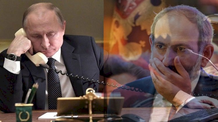    Putinlə Paşinyan arasında telefon danışığı olub   