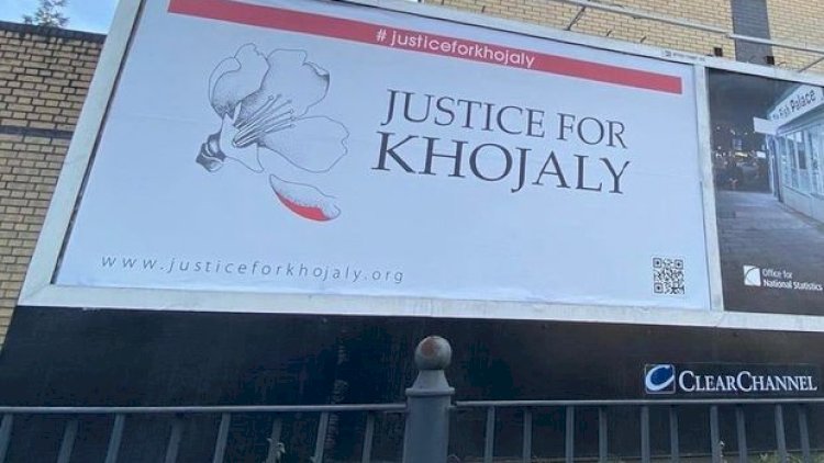    Londonda “Justice For Khojaly” aksiyası - Fotolar   