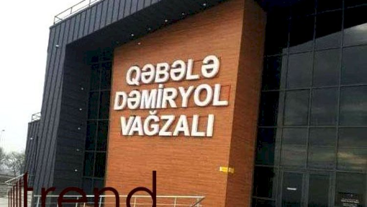    Qəbələyə çəkilən dəmir yolu xətti açılışa hazırdır   