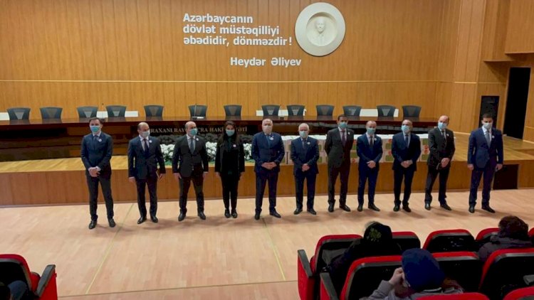    İcra başçısı Xocalıdan olan köçkünlərlə görüşdü   - Fotolar