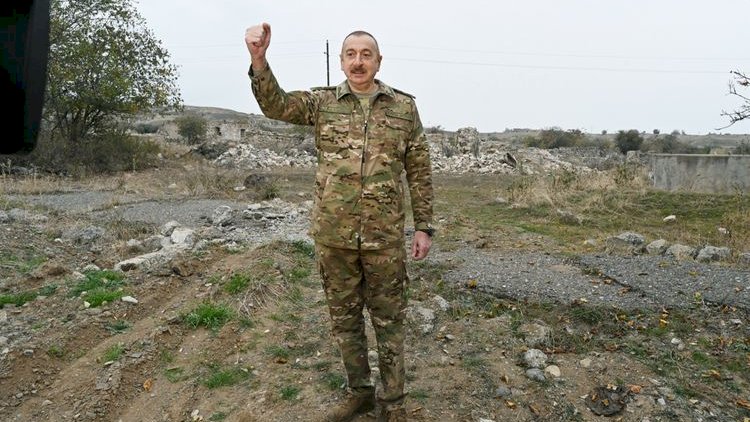    “Bəxtim gətirdi ki, hava yağışlı deyildi...” – İlham Əliyev   