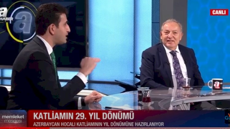    Deputat “A Haber” televiziya kanalında Xocalı soyqırımından danışdı -   Video