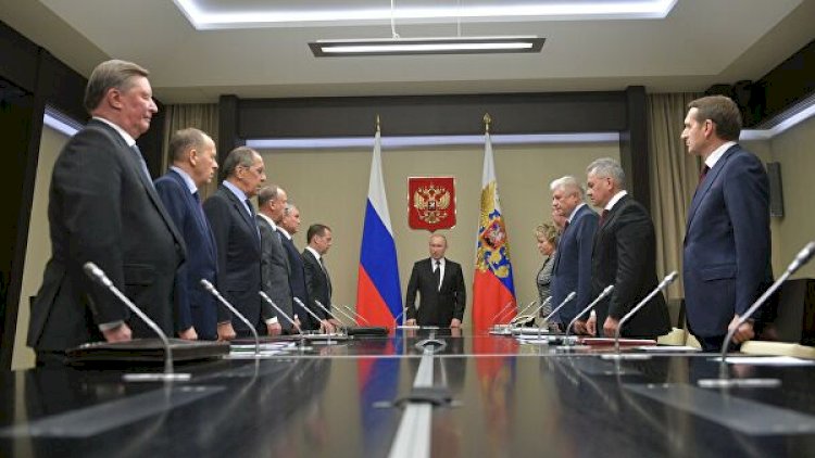    Putin Qarabağa görə Təhlükəsizlik Şurasını topladı   