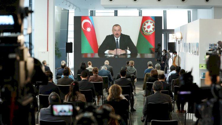    İlham Əliyev daha bir rekordu qırdı   - “Su içmədən 4 saat ...“