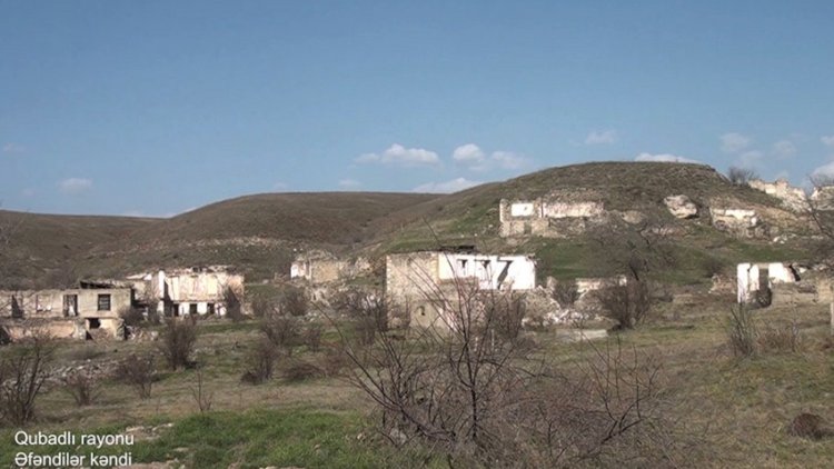    Qubadlının Əfəndilər kəndindən   VİDEOREPORTAJ