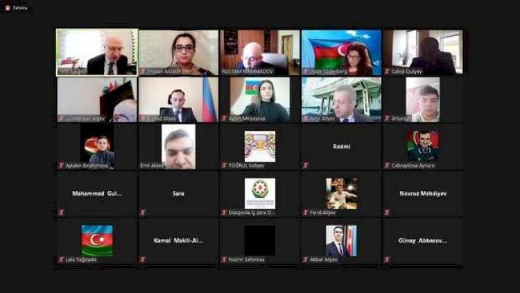    Xocalı faciəsinə hüquqi baxış mövzusunda Beynəlxalq Simpozium keçirildi - Foto   