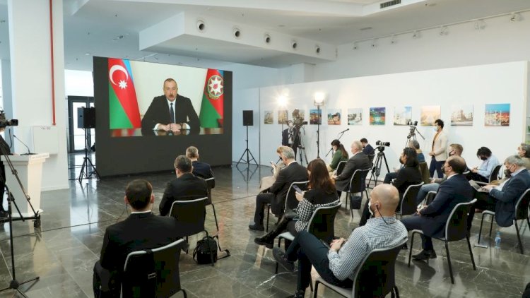    İlham Əliyev 4 saatda su belə içmədi...   