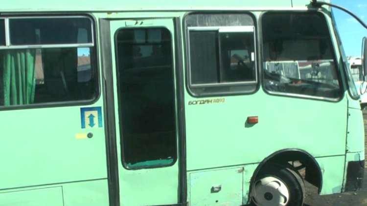    Gəncədə avtobusla “avtoş”luq edənlər tutuldu   