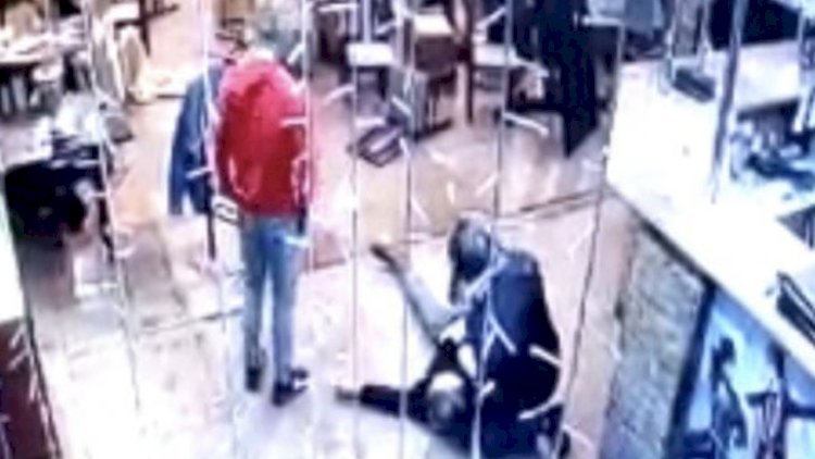    “Bakı” kafesində silahlı “razborka” - Video   