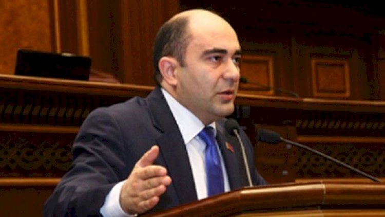    “Ermənistanı qəsdən fəlakətə aparırlar” - Edmon Marukyan   