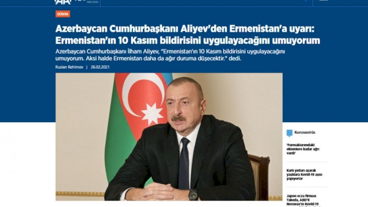    İlham Əliyevin mətbuat konfransı xarici ölkələrin mediasında geniş işıqlandırıldı - Fotolar   
